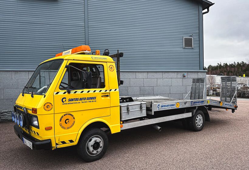 1981 Volkswagen LT45 biltransport