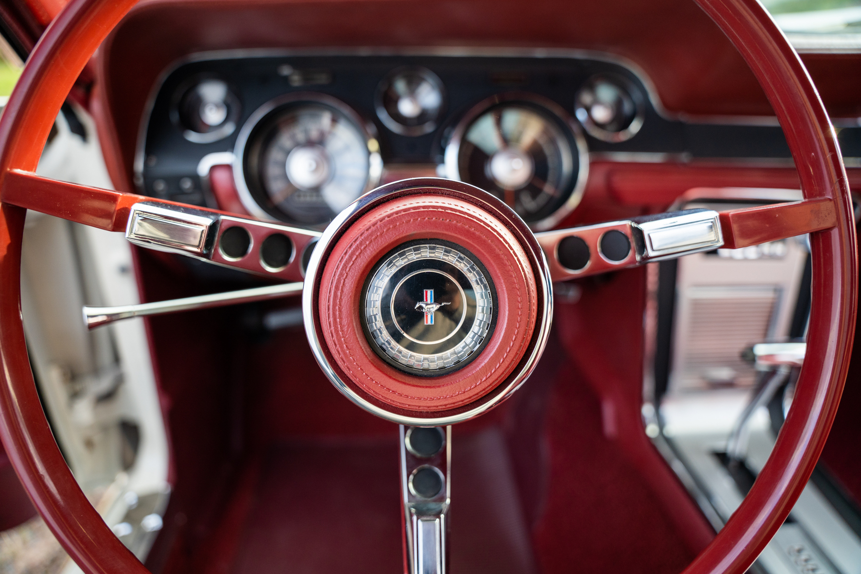 Interiörbild 1967 Ford Mustang Fastback (20)