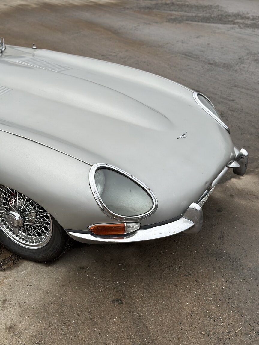 Exterior image of 1962 Jaguar E-Type 3.8 Series I
