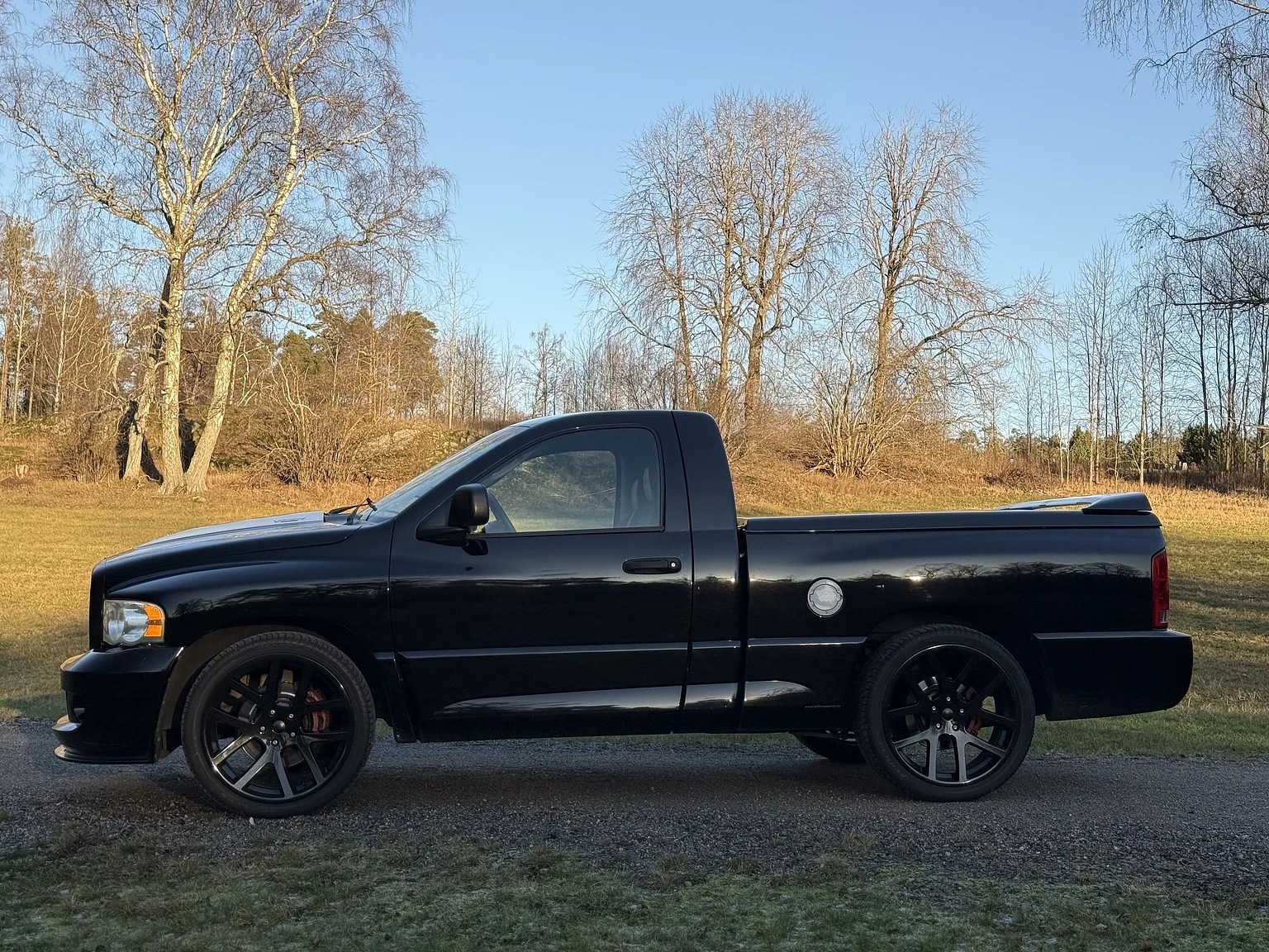 Exterior image of 2004 Dodge Ram SRT-10 (9)
