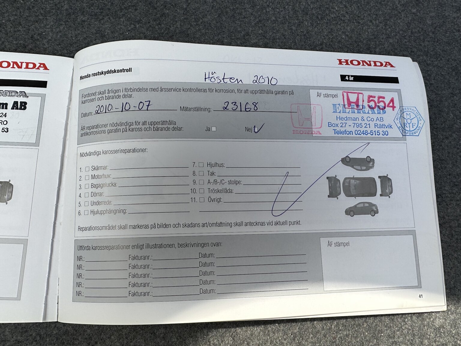 Dokumentation, 2007 Honda Legend (9)