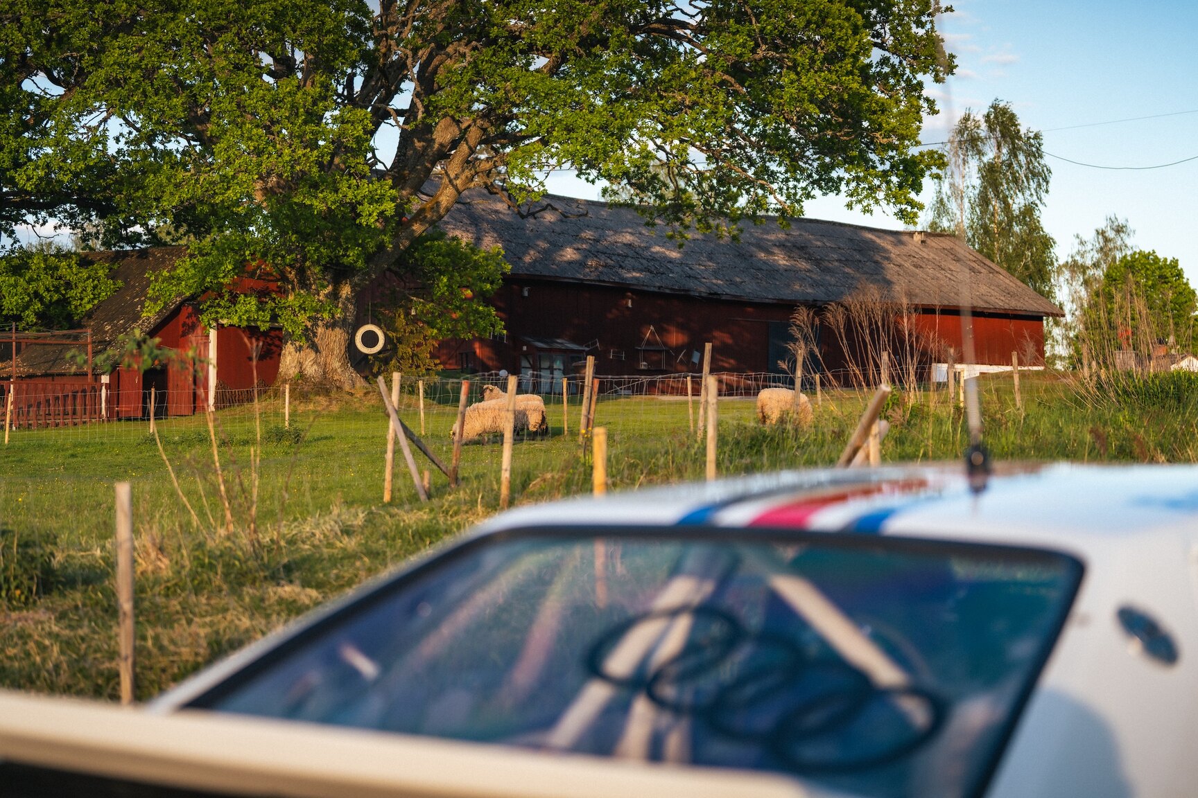 Exterior image of 1986 Audi Quattro Rally Replica