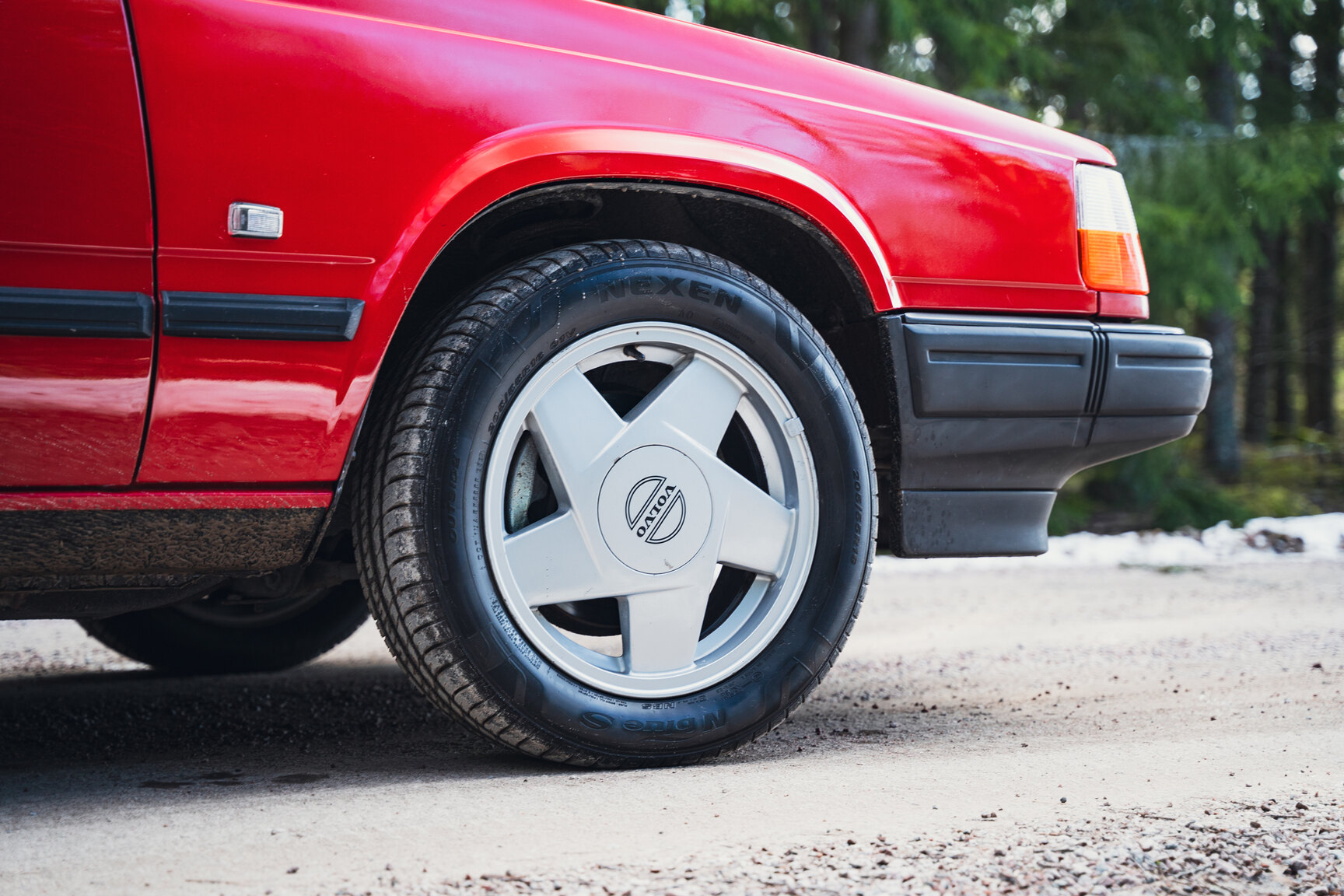 Exteriörbild på 1990 VOLVO 740 Turbo