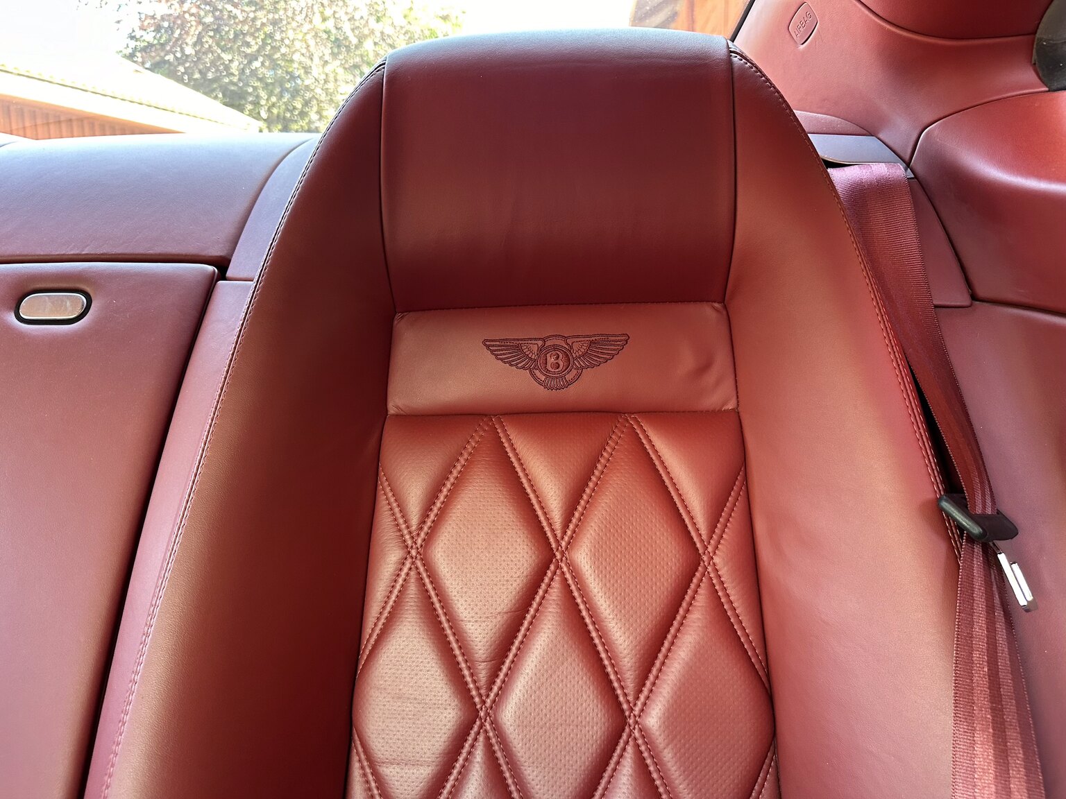 Interiörbild 2005 Bentley Continental GT