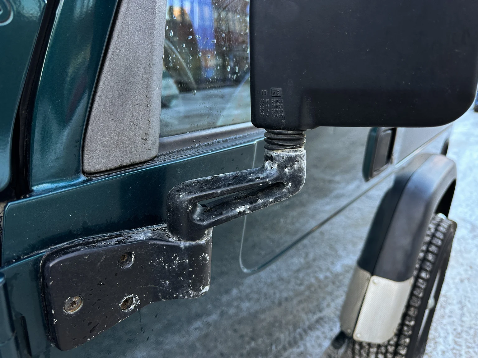 Aussenfoto 1997 JEEP Wrangler Hardtop 2.5 AWD (56)