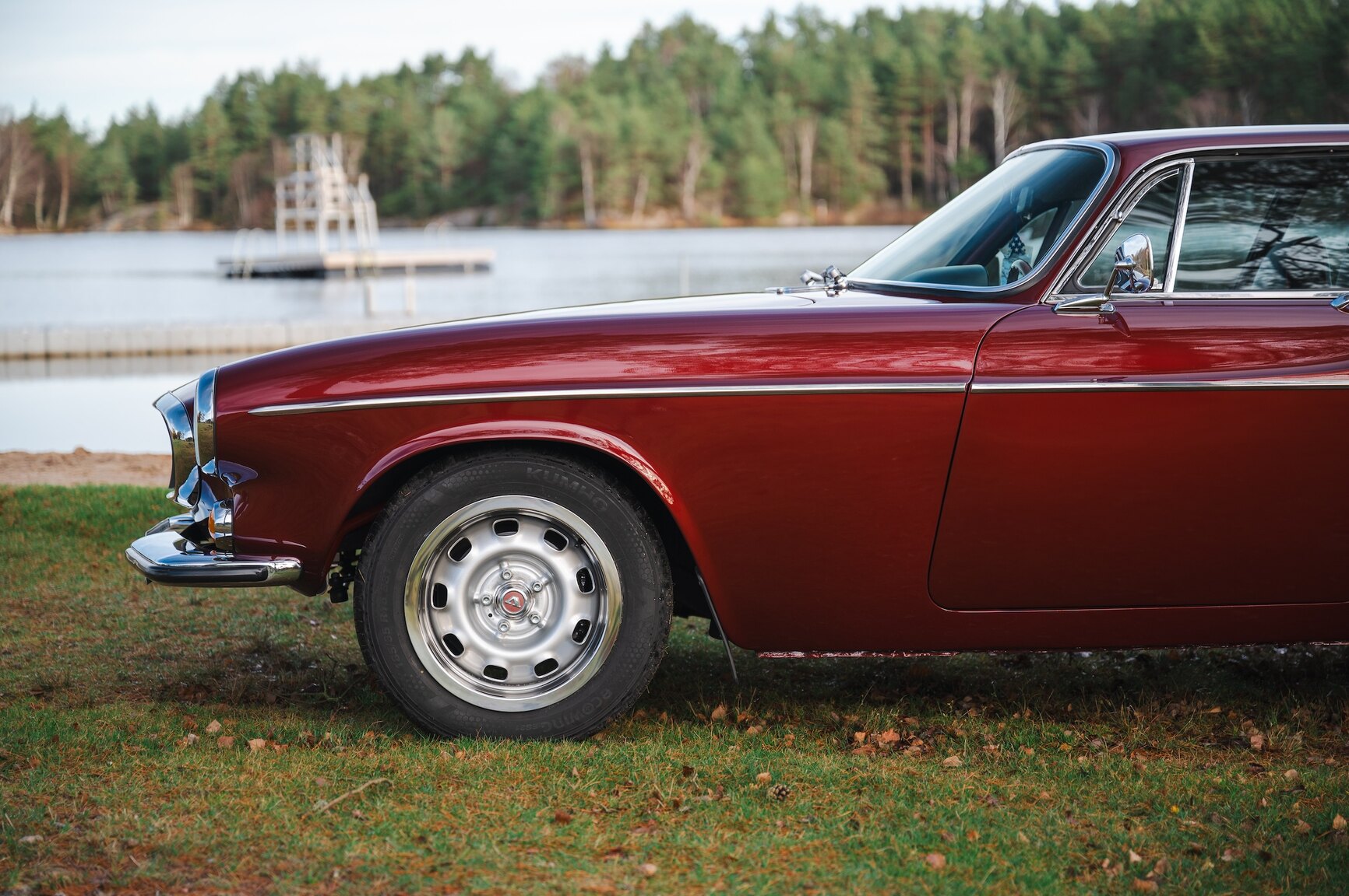 Exteriörbild på 1972 Volvo 1800 ES