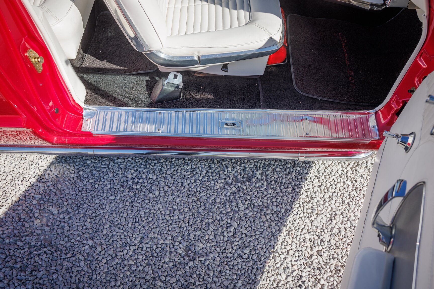 Innenraumfoto von 1964 Ford Galaxie 500