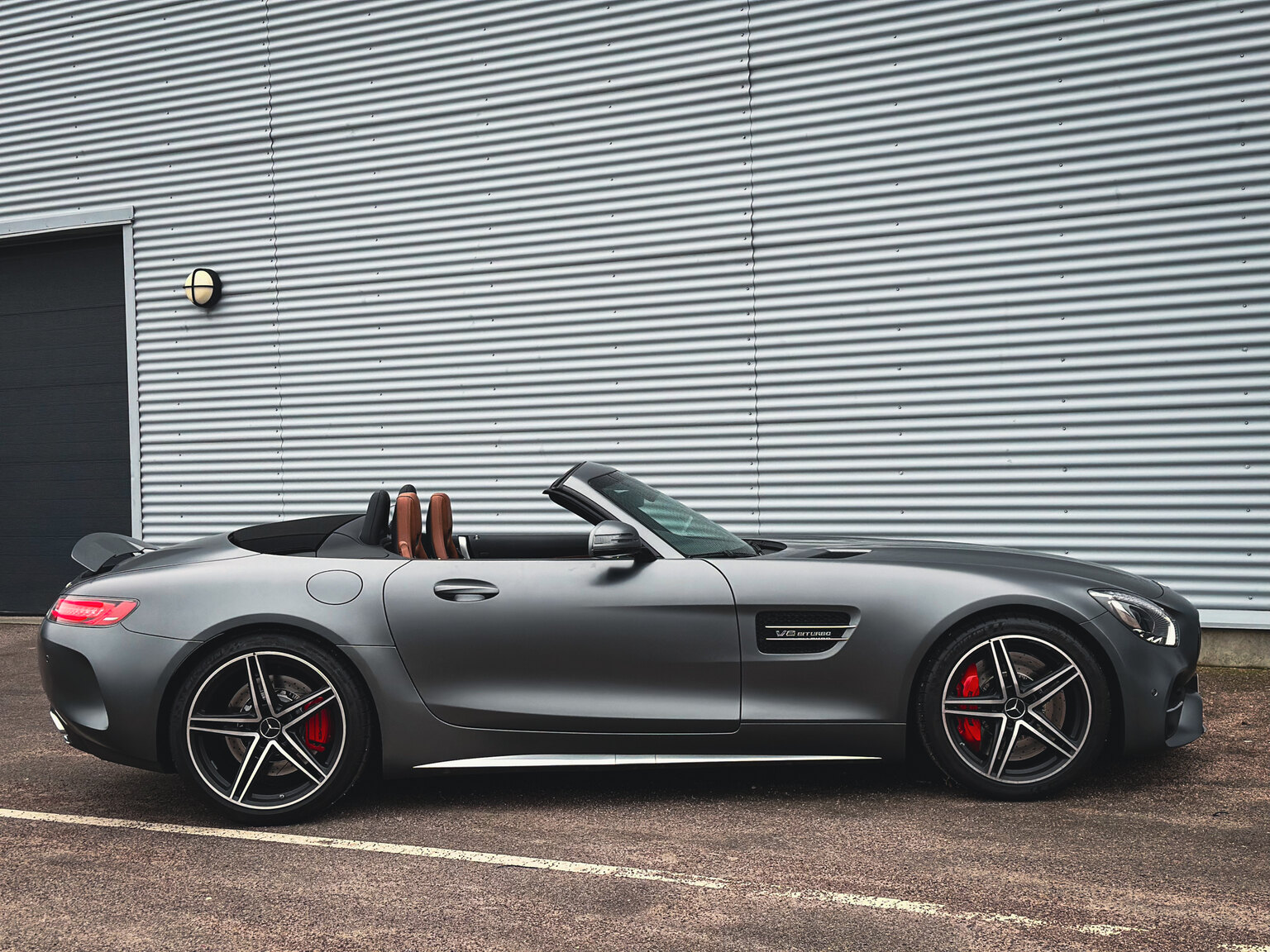 Aussenfoto 2018 Mercedes Benz AMG GT C