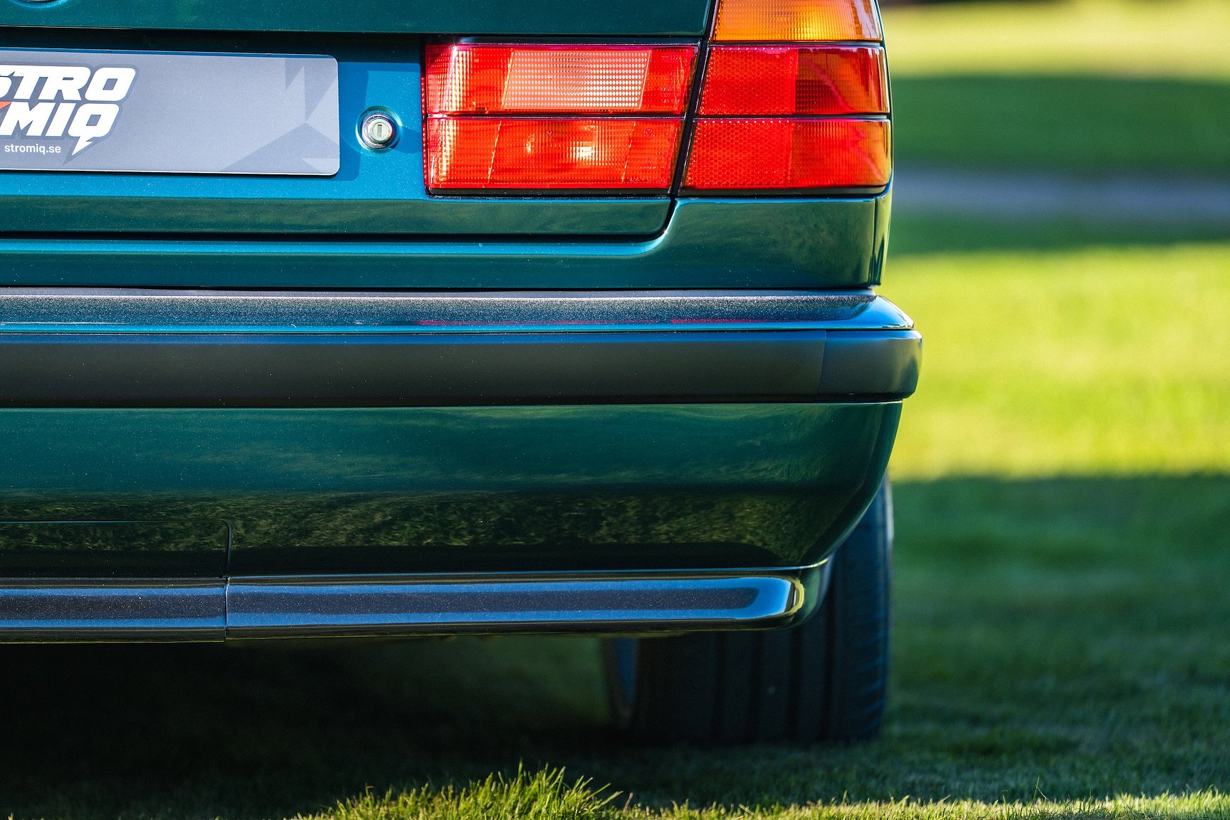 Exterior image of 1993 BMW 525 tds "No Reserve Auction"