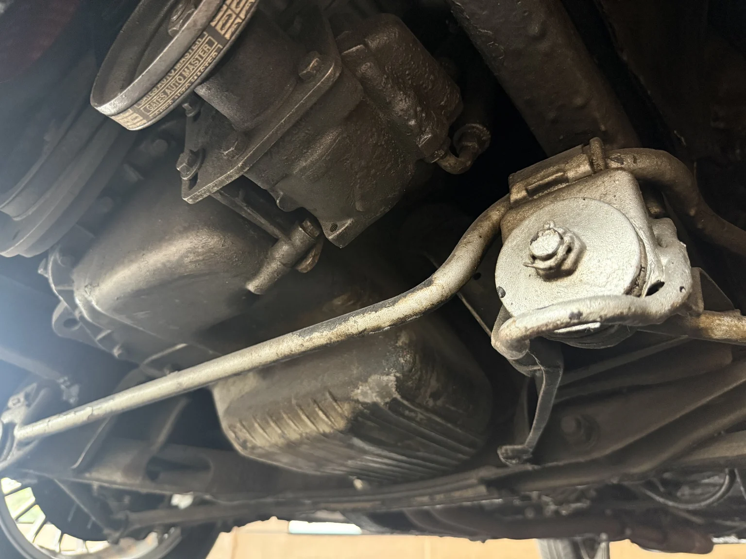 Image of 1972 BMW E9 3.0 CSI (24) mechanics