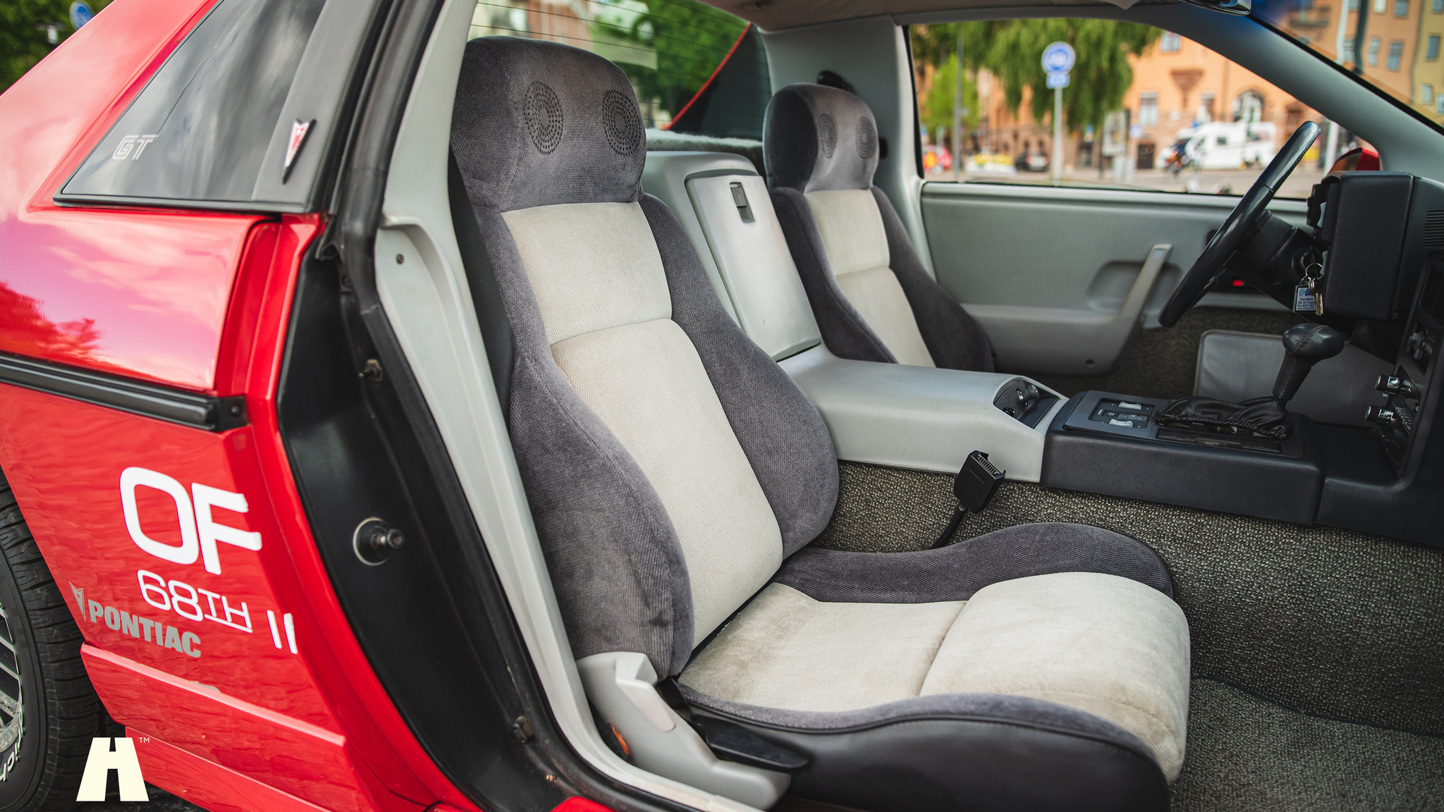 Interiörbild 1985 Pontiac Fiero GT (5)
