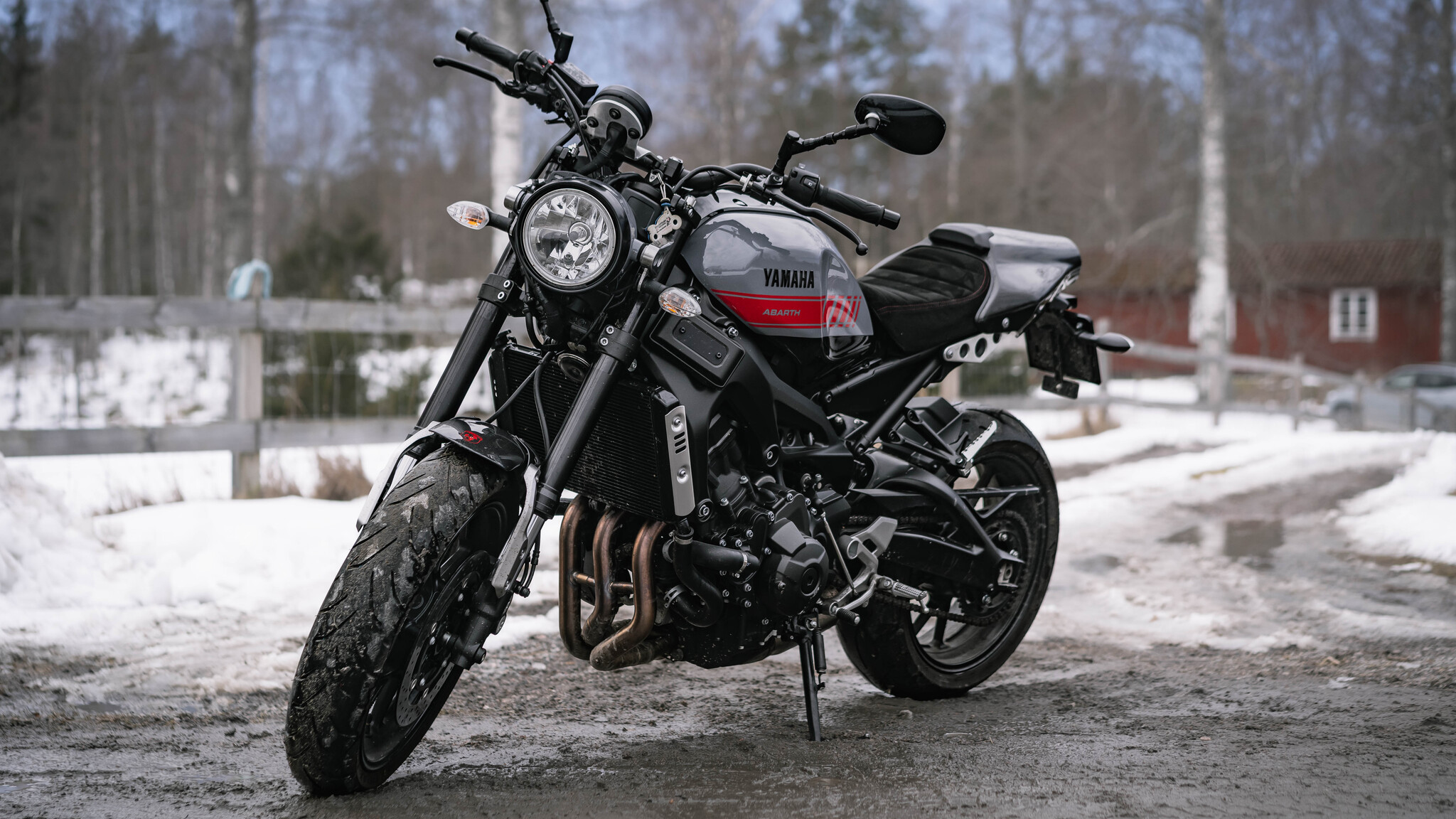 Aussenfoto 2017 Yamaha XSR 900 Abarth Limited Edition