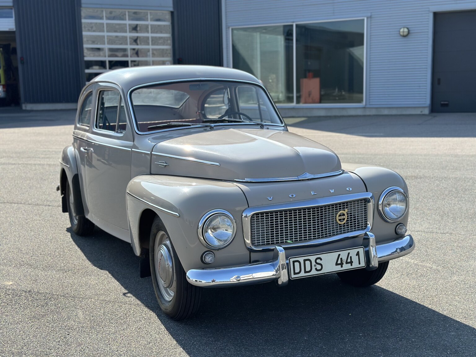 Exteriörbild på 1960 Volvo PV 544A