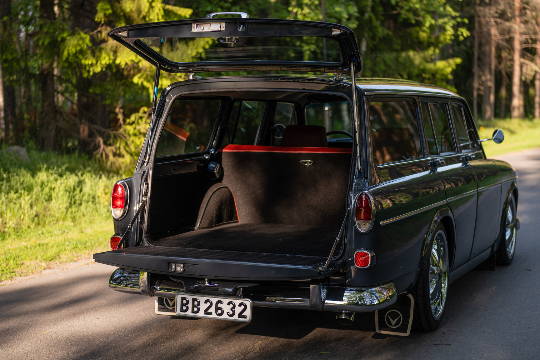 Innenraumfoto von 1965 Volvo Amazon Custom