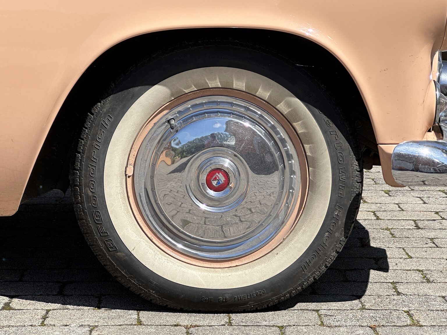 Aussenfoto 1956 Ford Thunderbird Convertible