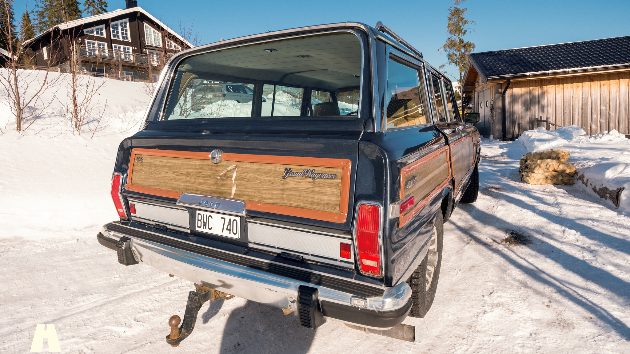 Exteriörbild på 1988 Jeep Grand Wagoneer 5.9