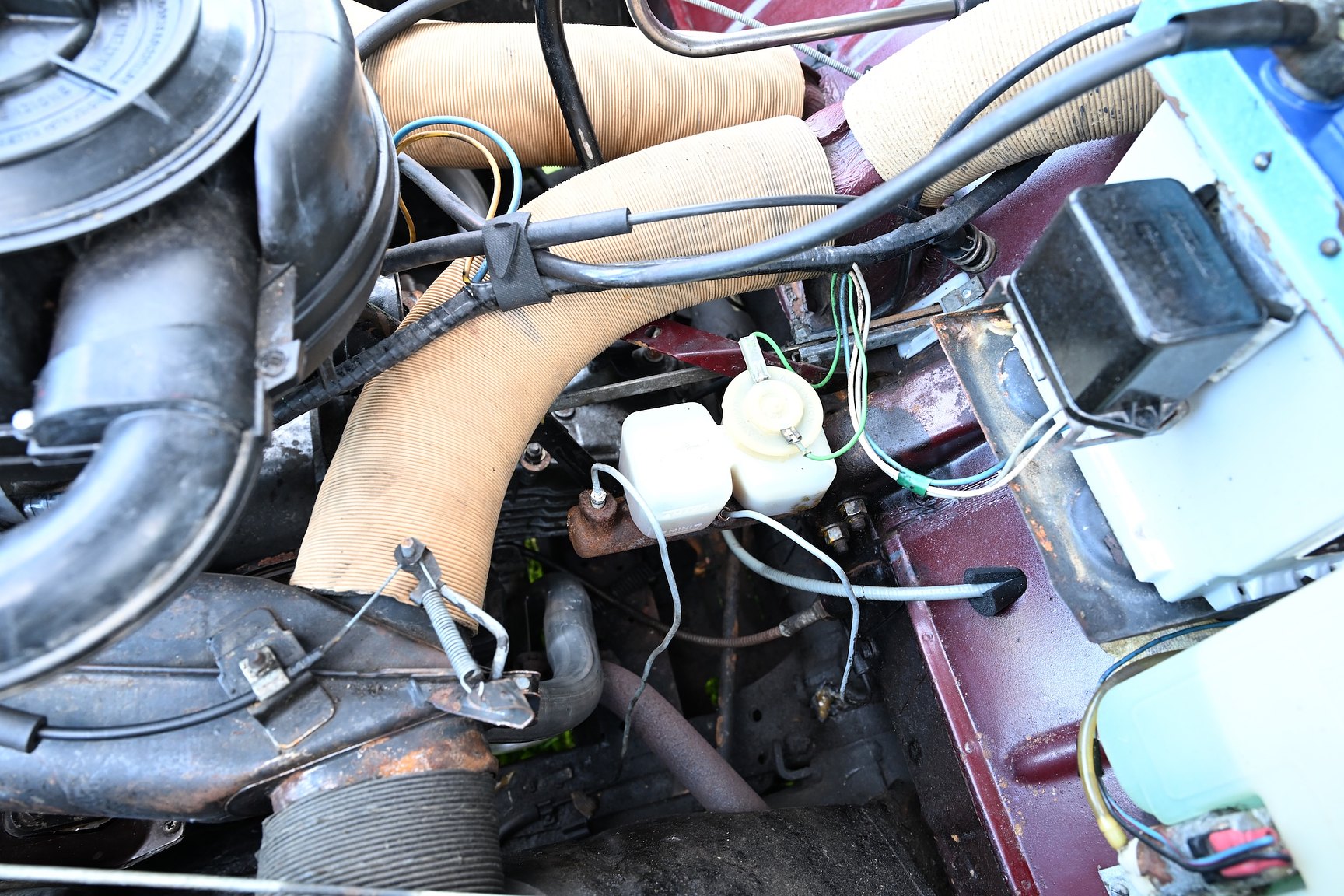 Image of 1981 Citroën 2CV Charleston mechanics