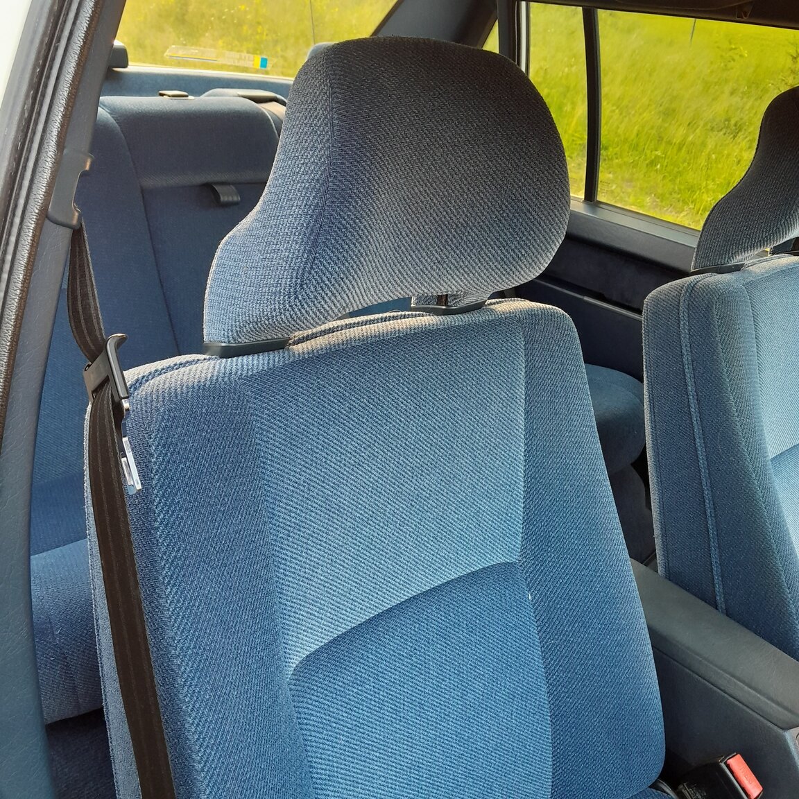 Interiörbild 1992 Volvo 944 GL SE