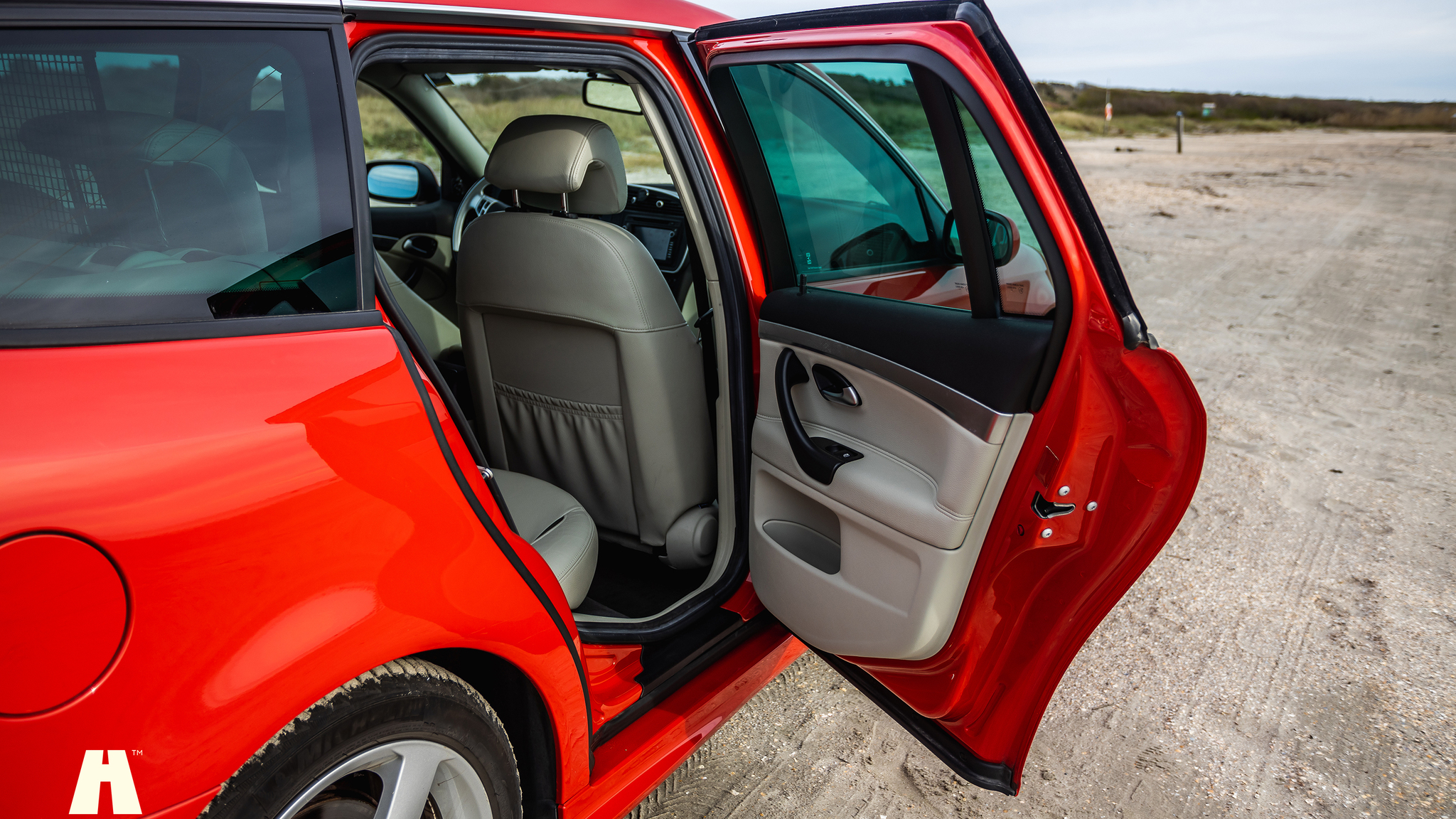 Interiörbild 2007 SAAB 9-3 AERO SPORTCOMBI (21)