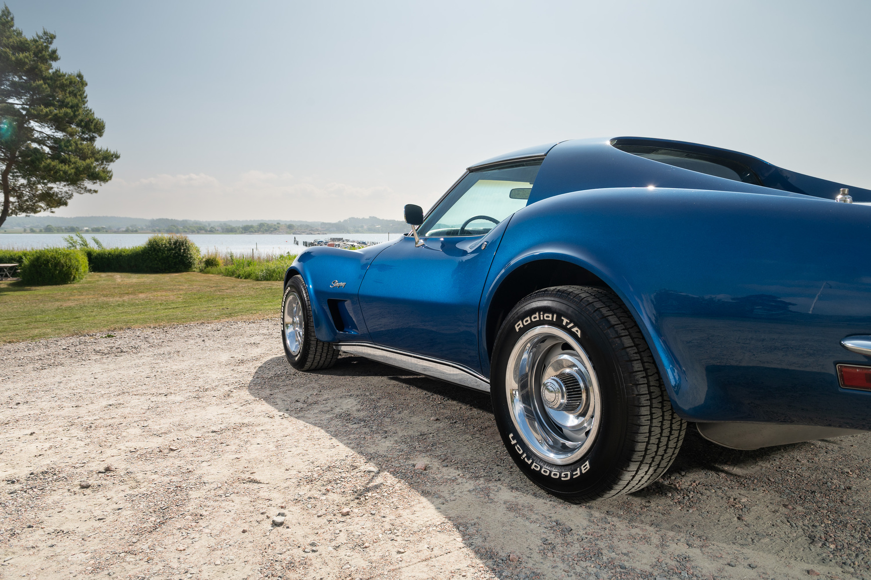 Exterior image of 1973 Corvette C3 Stingray (88)