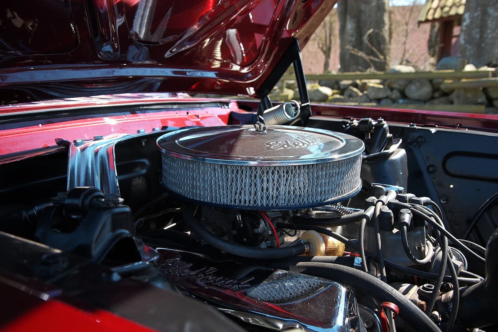 Image of 1965 Ford Mustang HT 289cui mechanics (2)