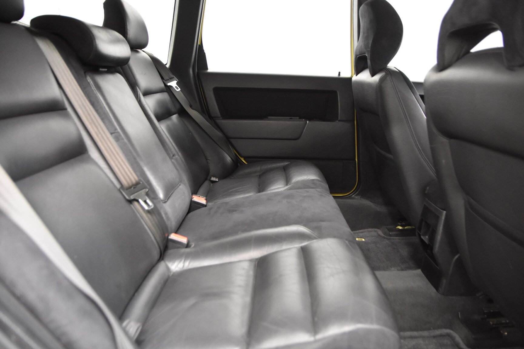 Interiörbild 1995 Volvo 850 T-5R Kombi