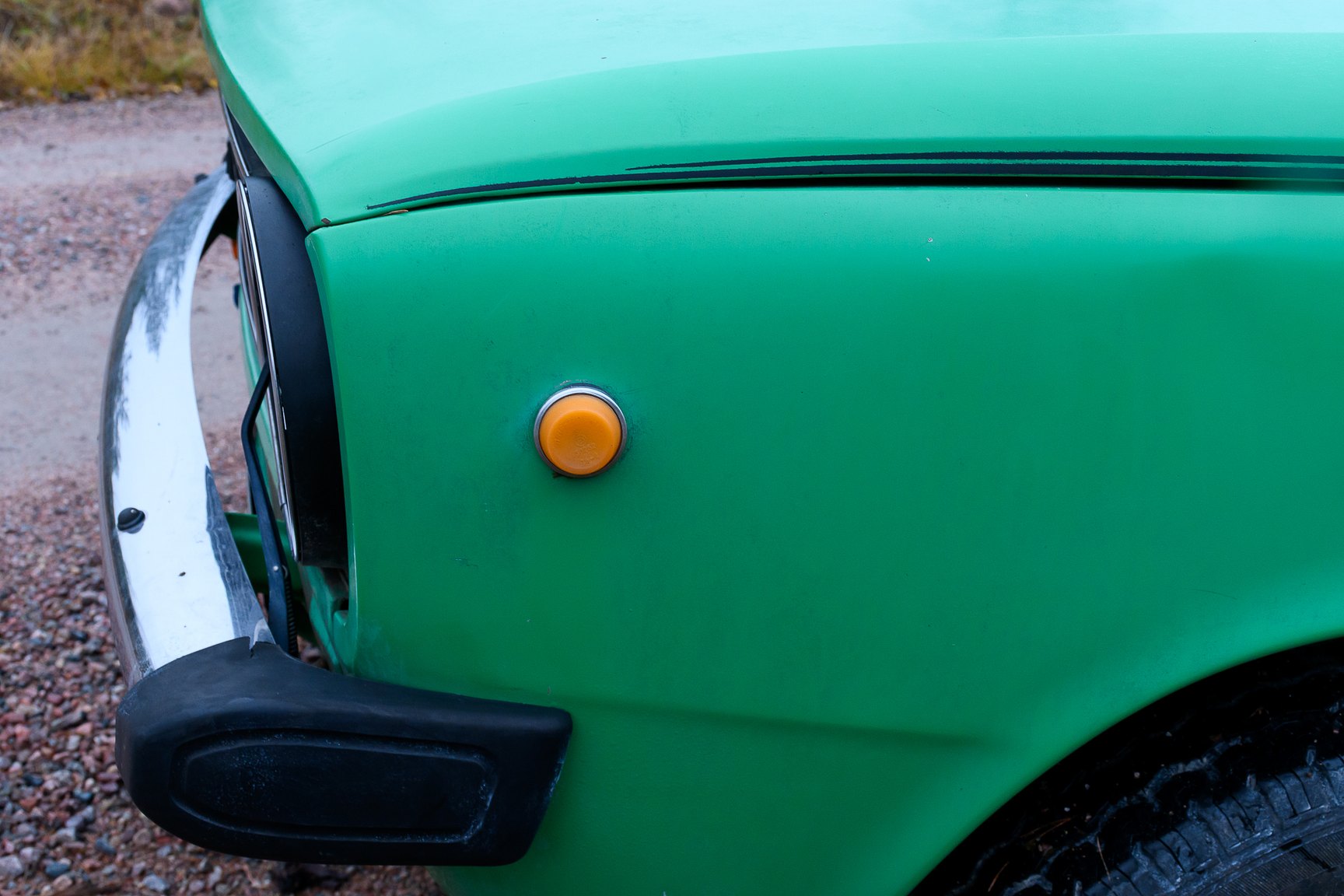 Exteriörbild på 1974 DAF 6633 - NO RESERVE