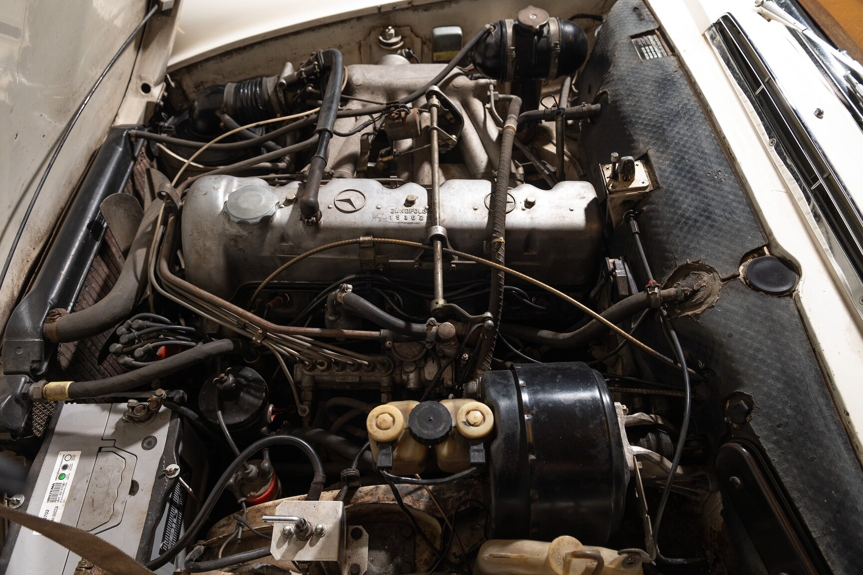 Image of 1968 Mercedes-Benz 280 SL Pagoda (3) mechanics