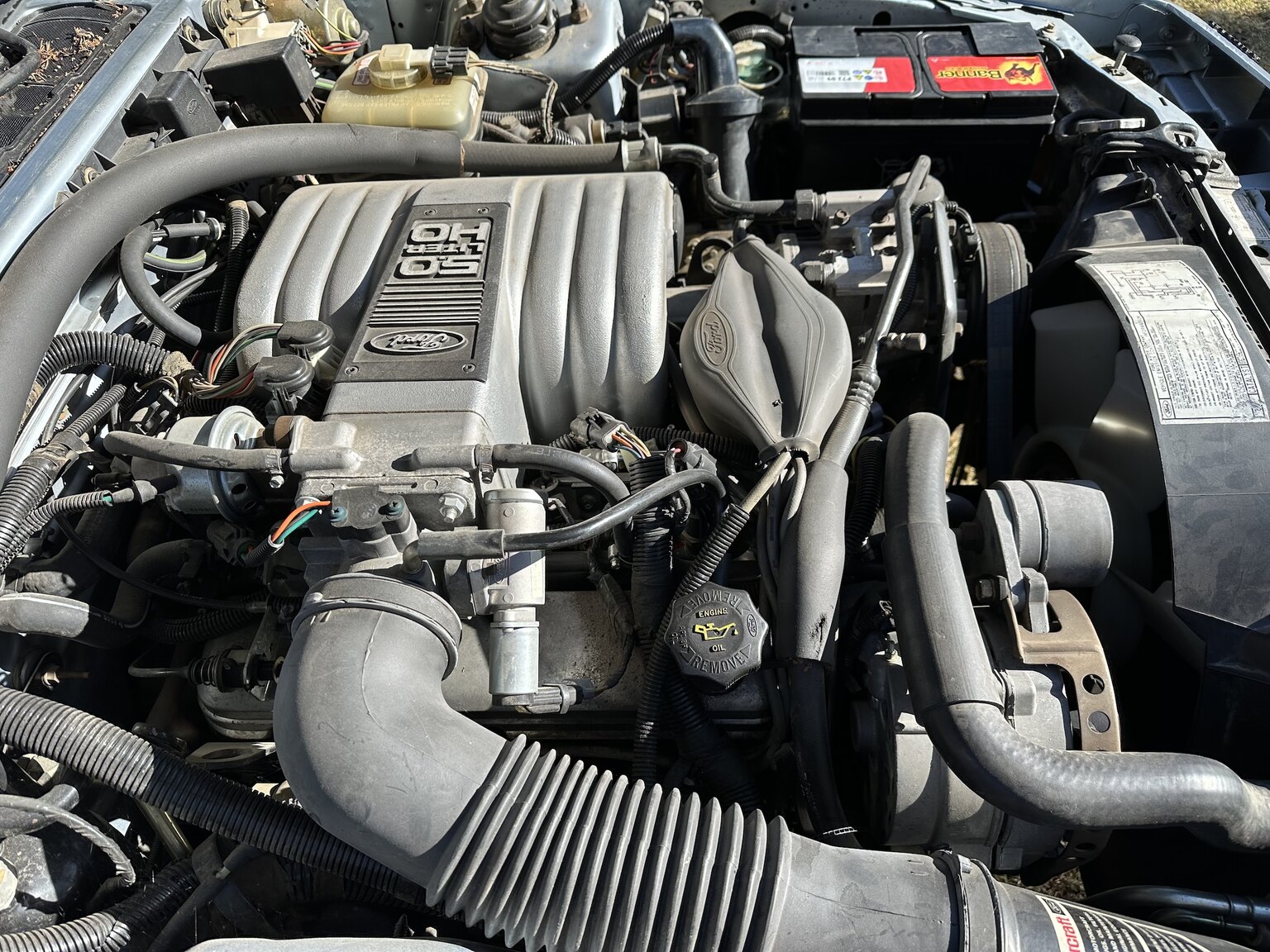 Image of 1987 Lincoln Mark VII LSC mechanics