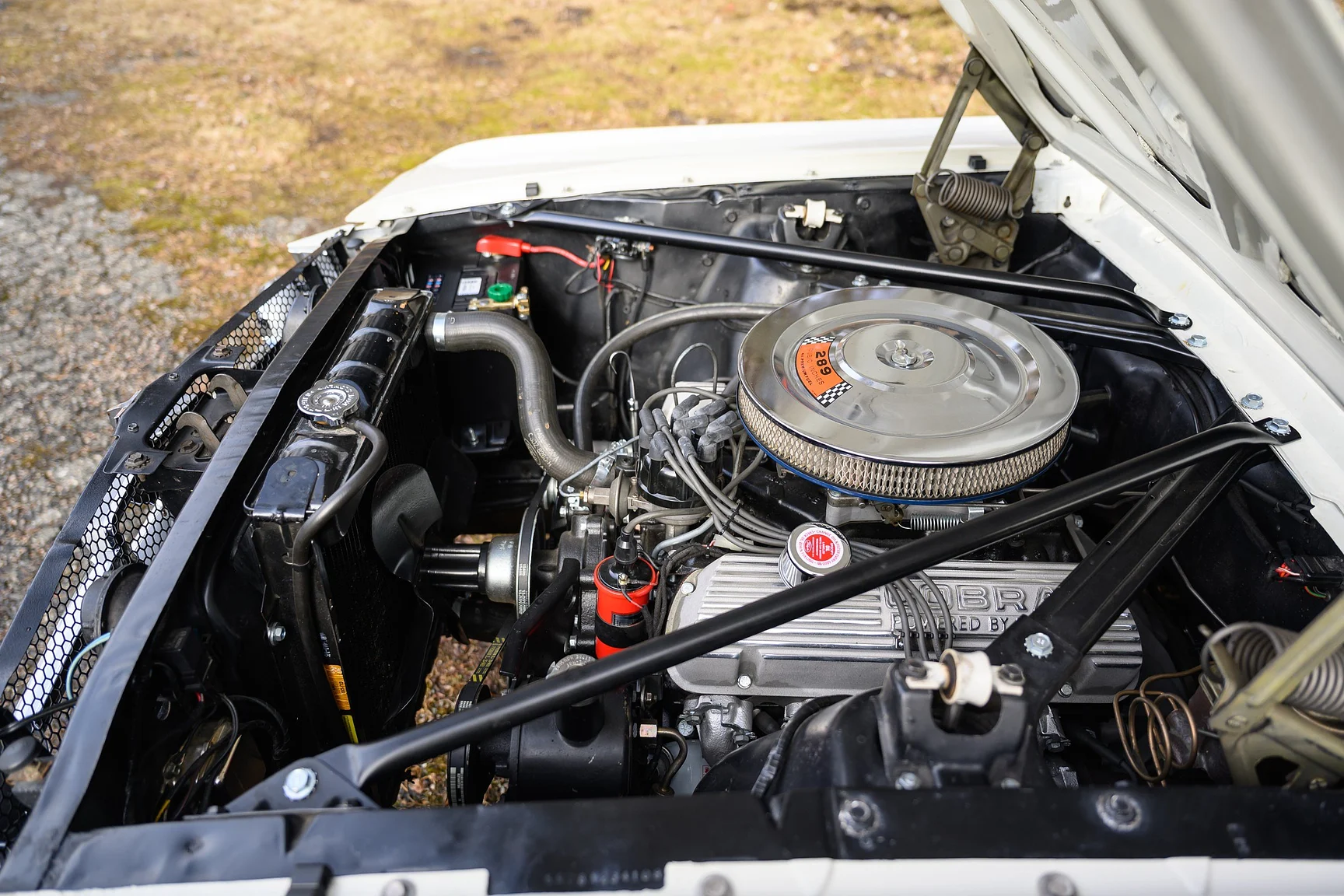 Image of 1965 Ford Mustang GT Convertible mechanics (11)