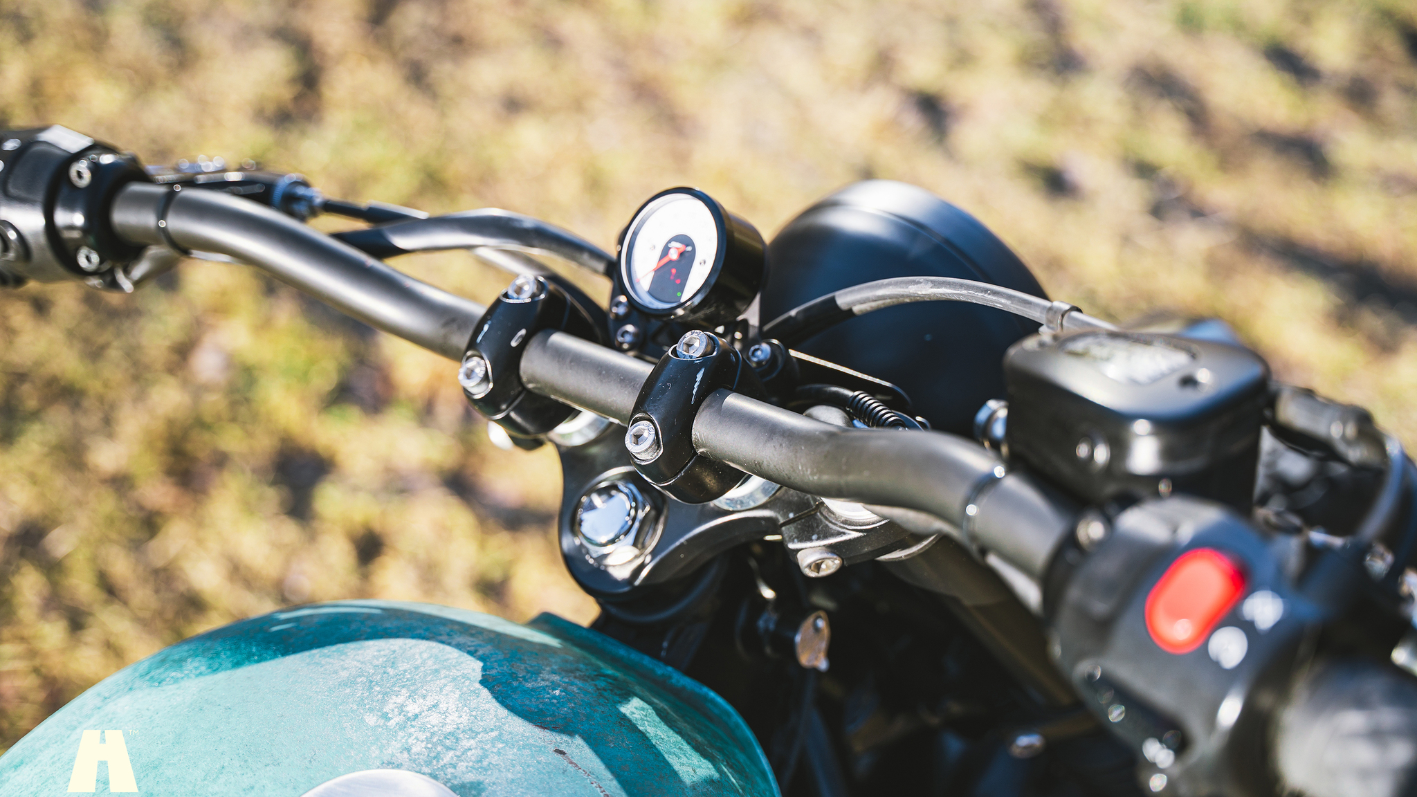 Aussenfoto 2010 Triumph Bonneville T100 "Scrambler"