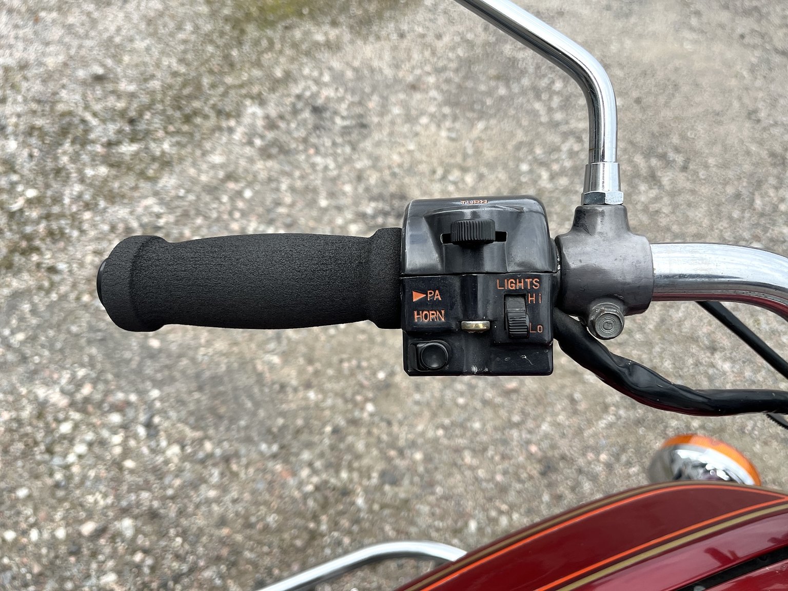 Exteriörbild på 1976 Honda Gold Wing GL 1000 - NO RESERVE