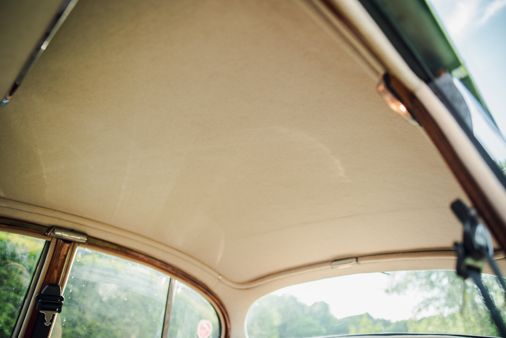 Interior image of 1965 Daimler 250 V8