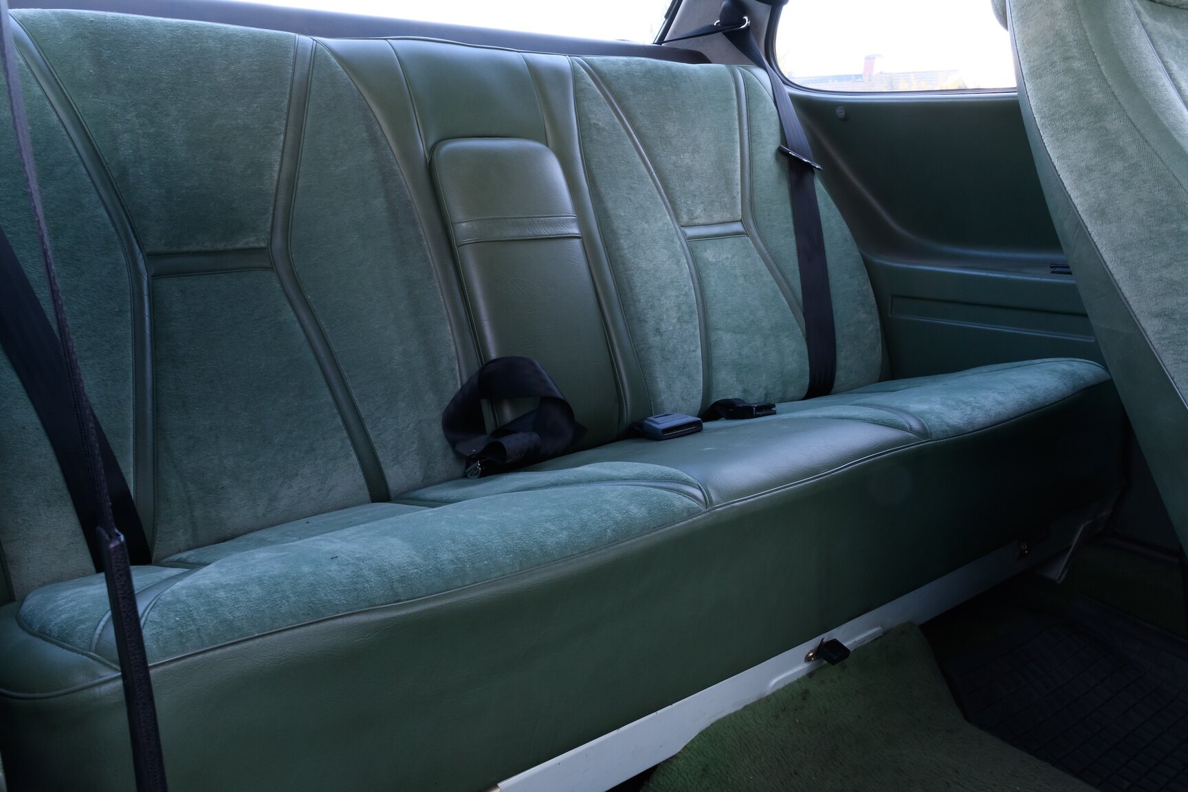Interiörbild 1980 SAAB 99 2.0 Turbo