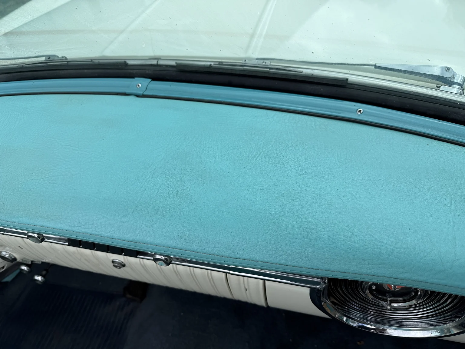 Interiörbild 1955 Oldsmobile Super 88 (75)