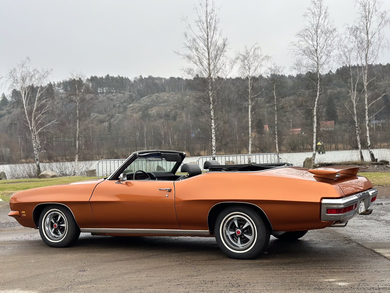 Exteriörbild på 1971 Pontiac GTO 455 HO Convertible 