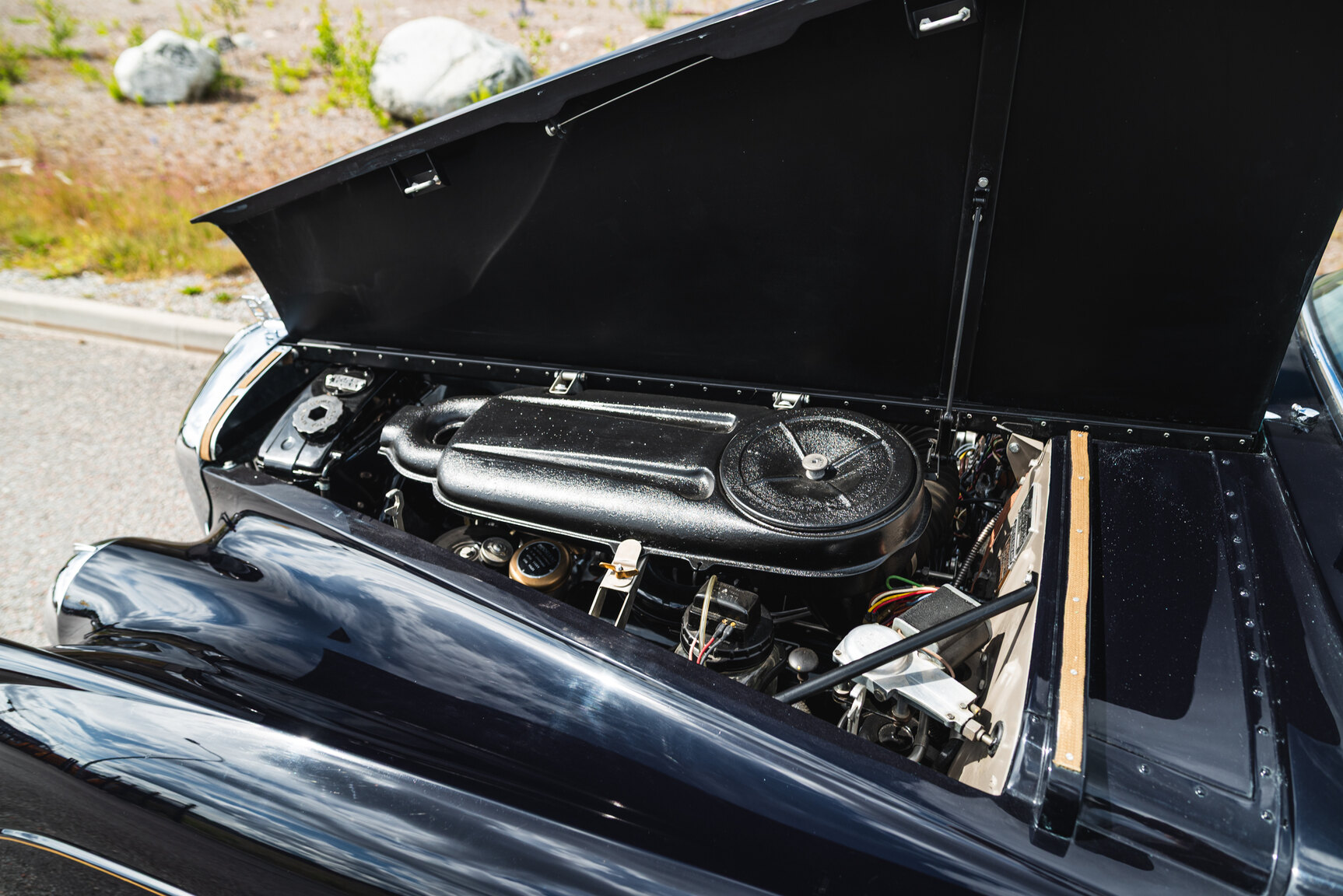 1960 Bentley S2 Continental , Mekanik