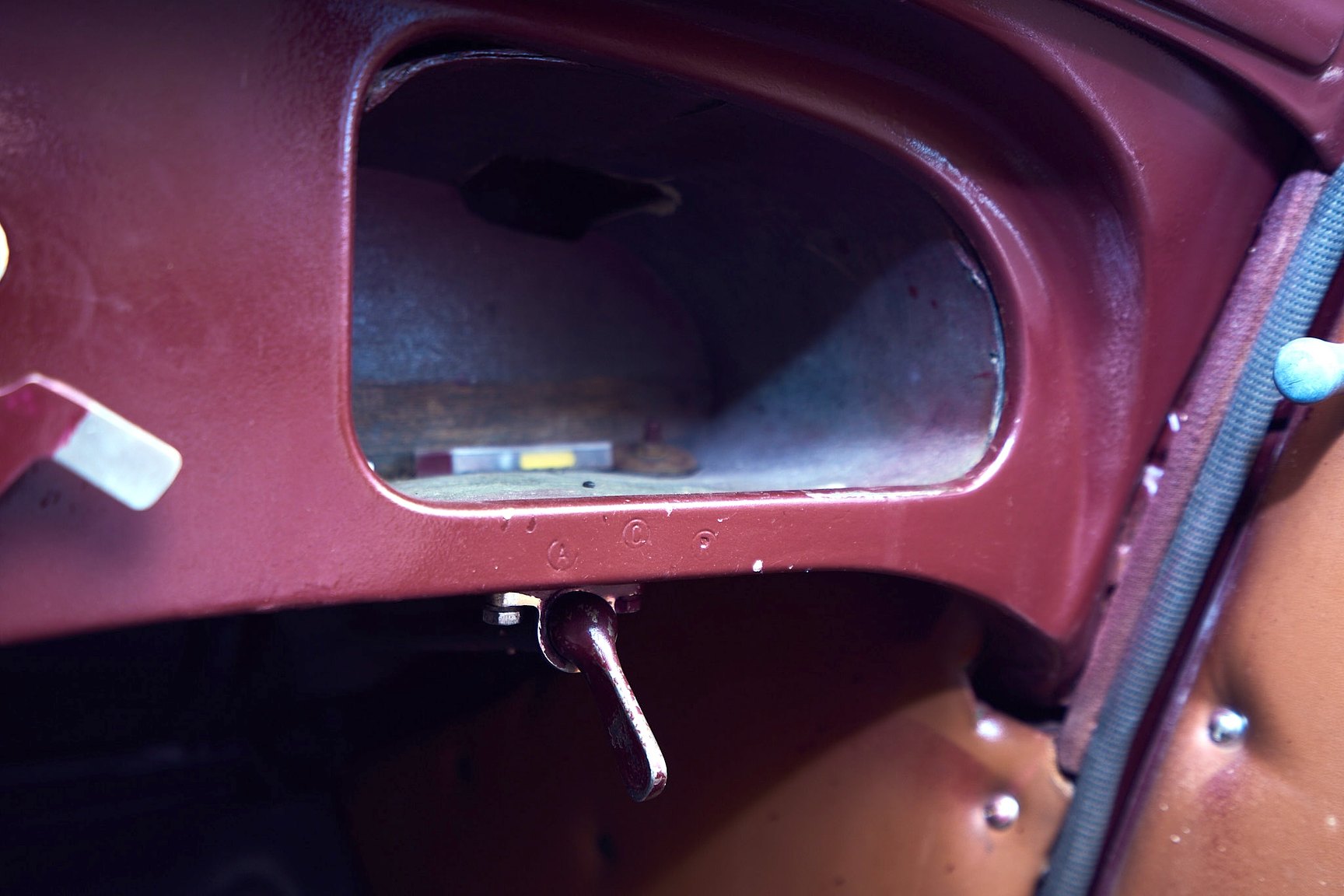 Interior image of 1934 FIAT 508 Balilla 