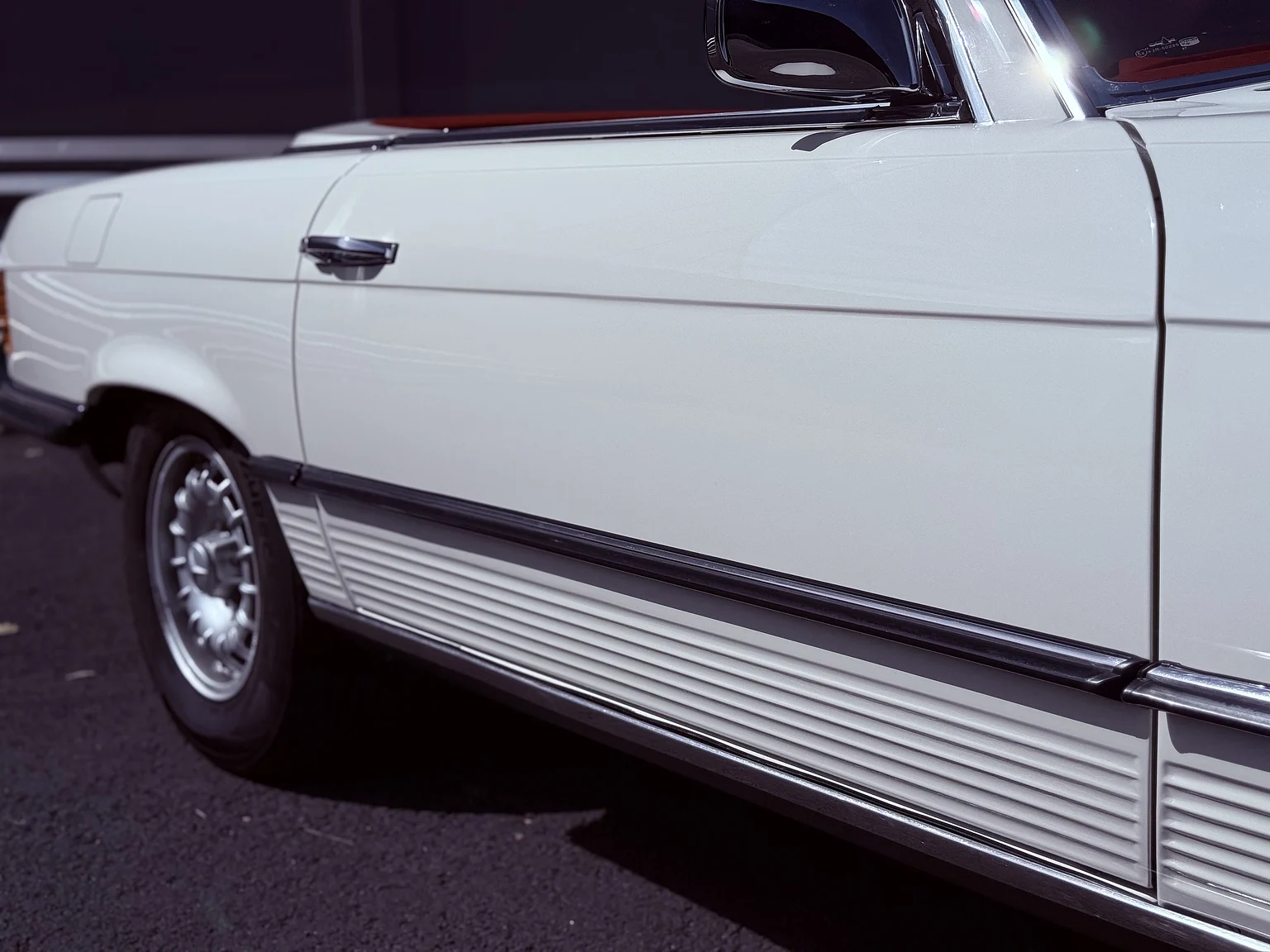 Aussenfoto 1973 Mercedes Benz 350 SL  (53)