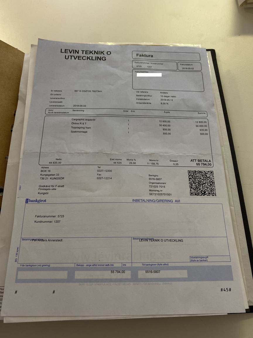 Dokumentation för 2009 Porsche 997.2 C2S Manuell (24)