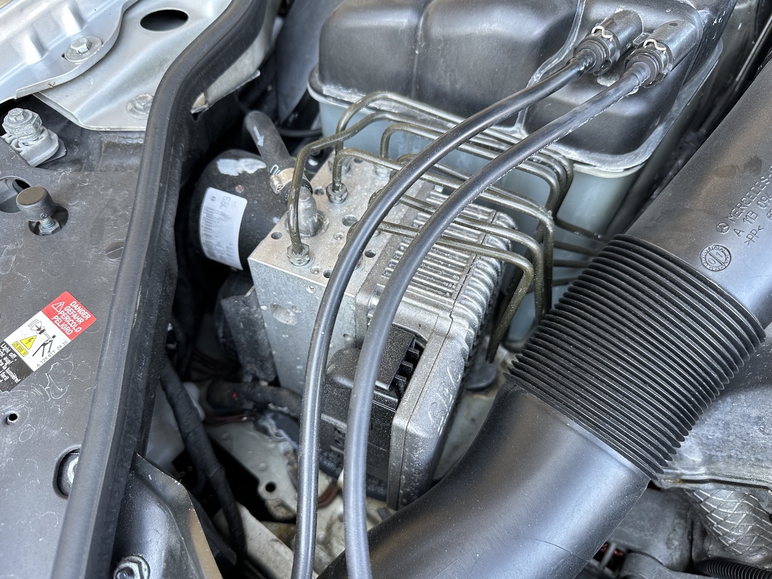 Image of 2002 Mercedes SL 500 mechanics (7)