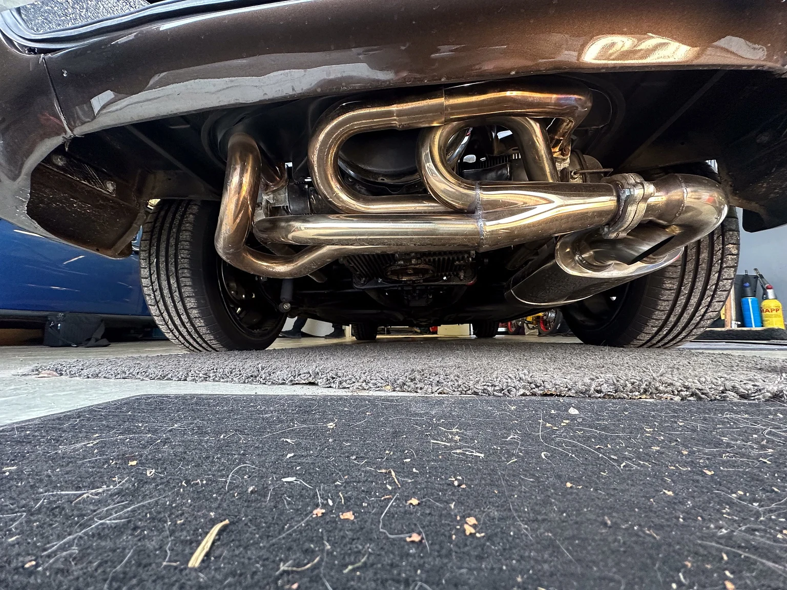 Image of 1962 Volkswagen 1200 Karmann Coupe mechanics (29)