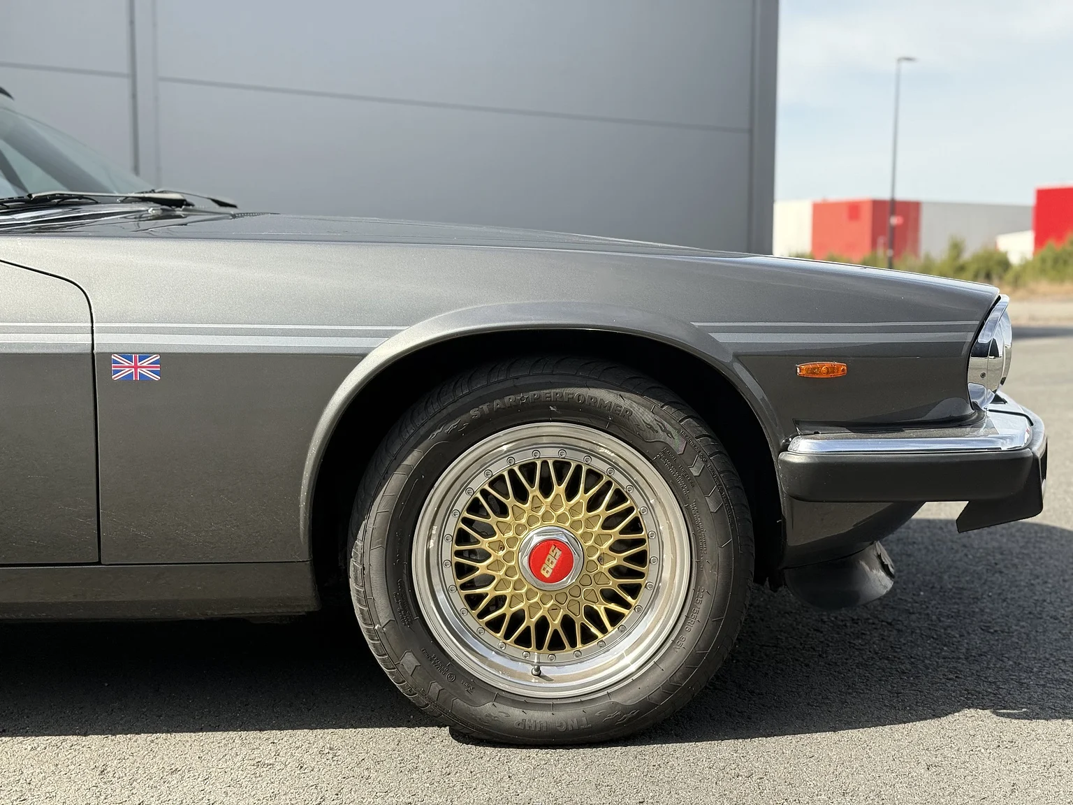 Aussenfoto 1985 Jaguar XJS HE (50)