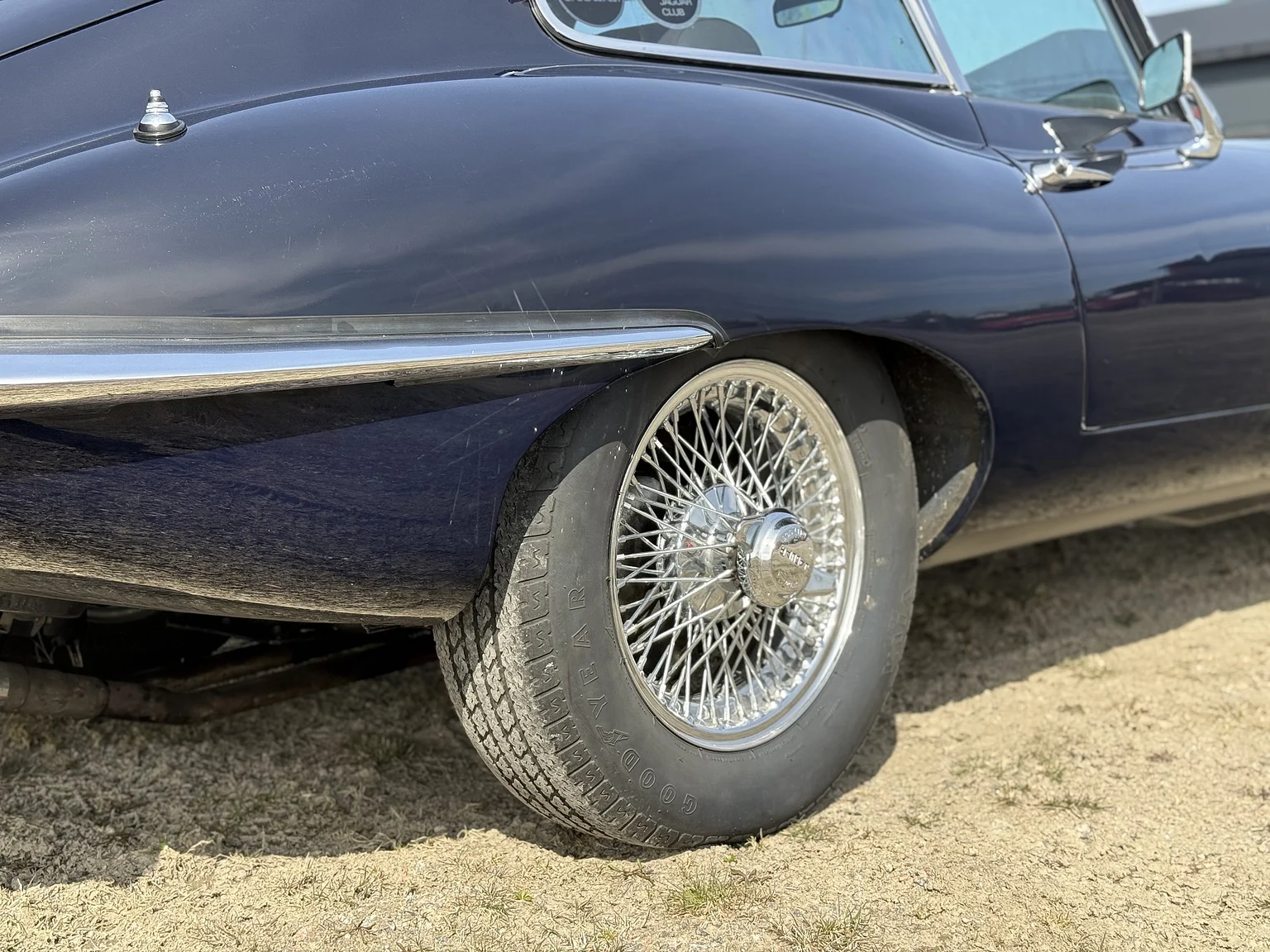 Exterior image of 1969 Jaguar E-Type 4.2 Coupe (58)