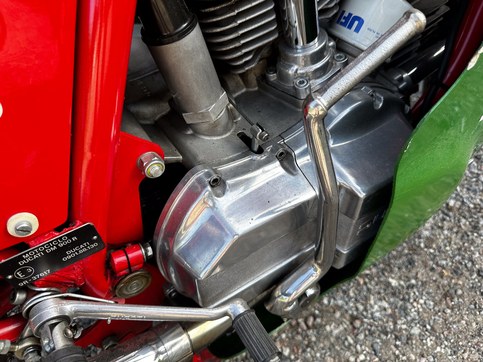 Image of 1983 Ducati 900 Mike Hailwood Replica mechanics