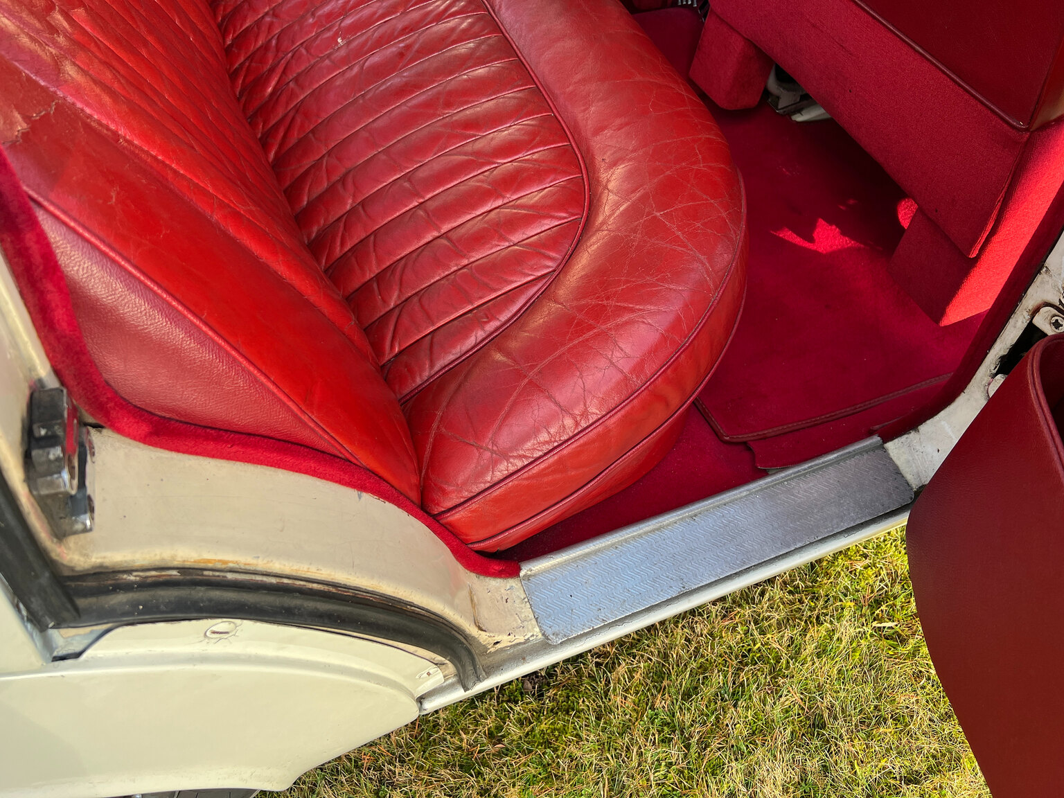 Interior image of 1963 Jaguar Mark II 3.8 Litre