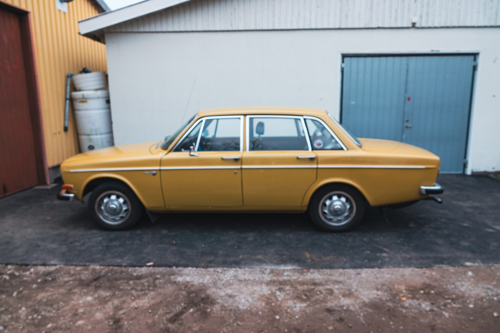 Exteriörbild på 1971 Volvo 144 2.0 Automat