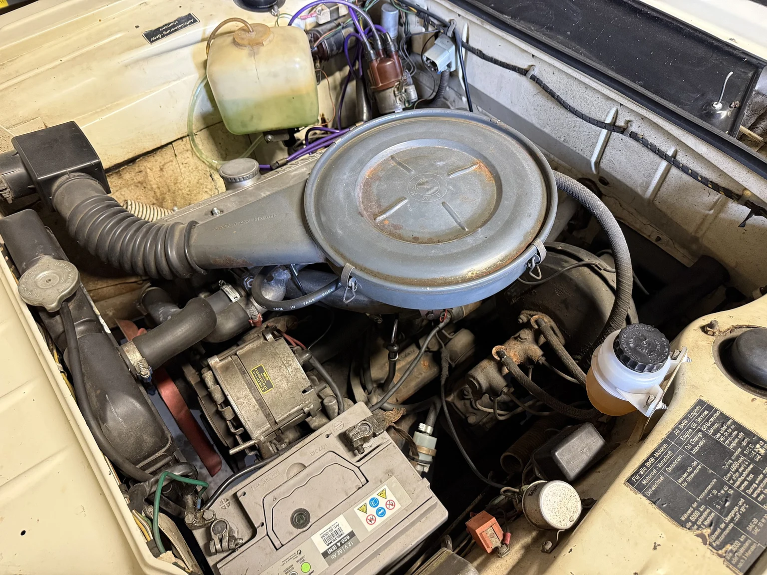 Image of 1970 BMW New Class 4-dörrars Sedan mechanics (4)