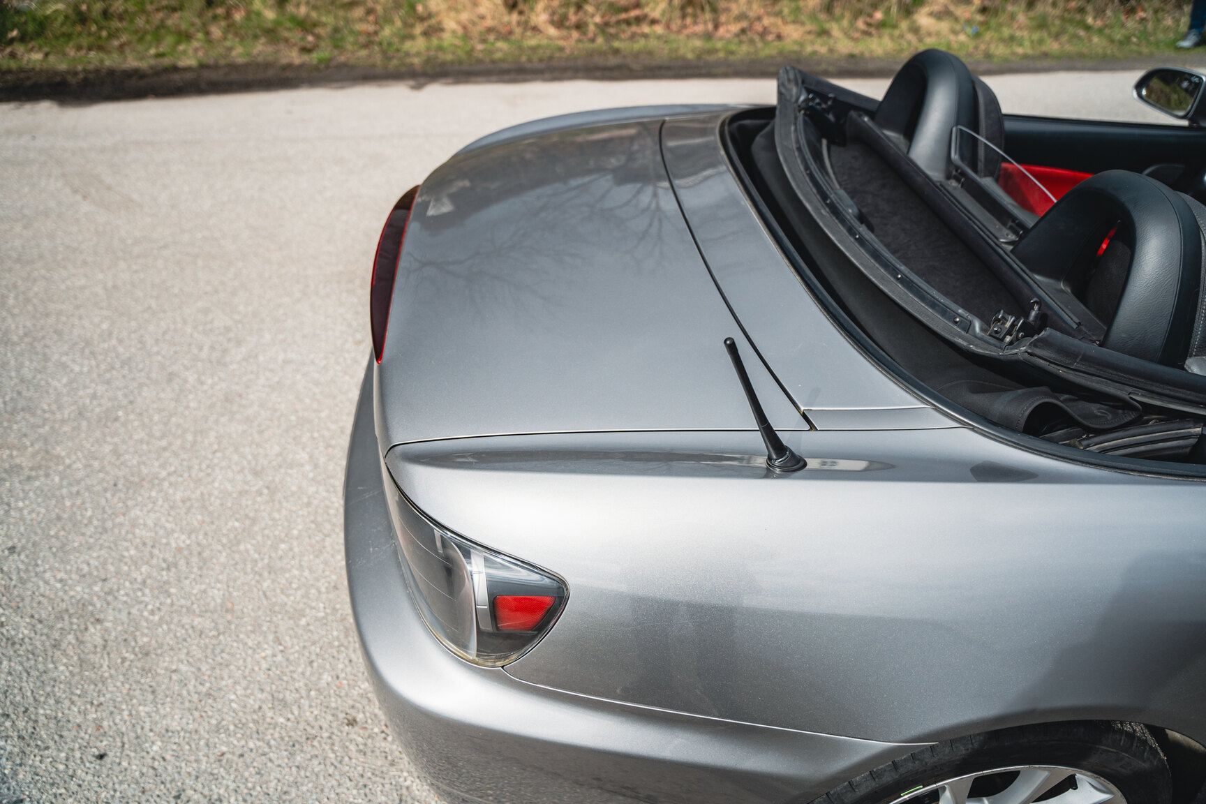 Exteriörbild på 2007 Honda S2000