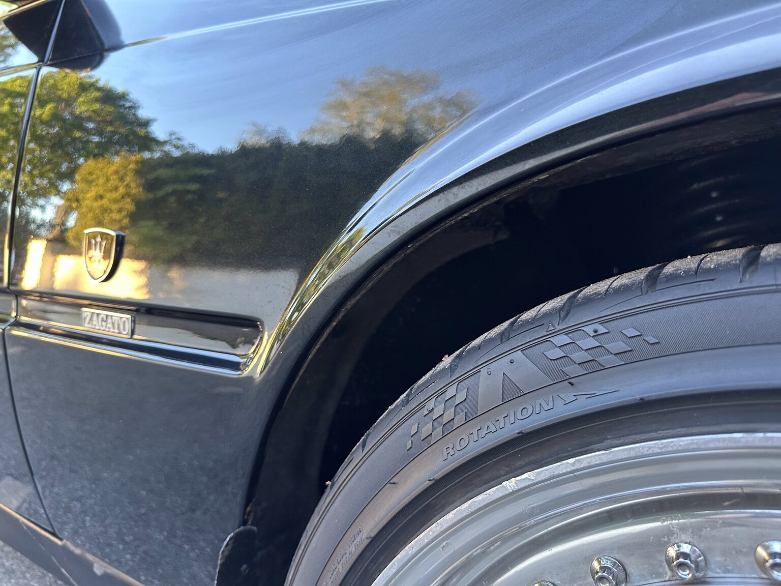 Exteriörbild på 1987 Maserati Biturbo Spyder